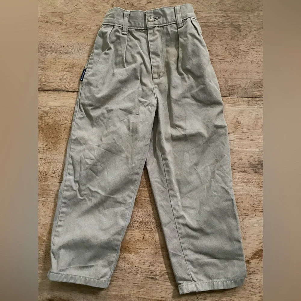 Vintage Ralph Lauren Boy’sSz 3T Khaki Cotton‎ Chino Pants
